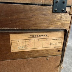 【Victor ステレオコンソール／Stereo Audiola】の画像