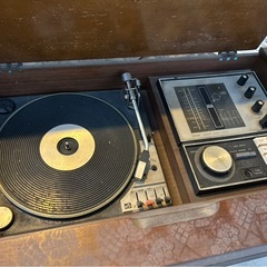 【Victor ステレオコンソール／Stereo Audiola】の画像