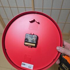 IKEA製掛け時計の画像
