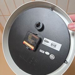 IKEA製掛け時計の画像