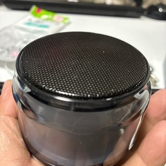 ラウンドワイヤレス　Bluetooth スピーカーの画像