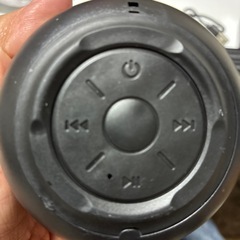 ラウンドワイヤレス　Bluetooth スピーカーの画像