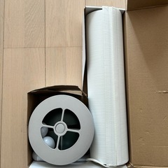 [美品・電球付] IKEA おしゃれフロアランプ　VIDJA
の画像