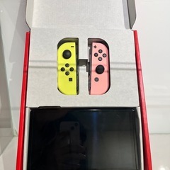 Nintendo Switch 有機ELモデル　ニンテンドー直販限定カラー&ゼルダの伝説　ティアーズオブキングダムの画像