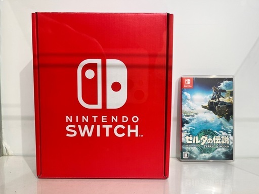 Nintendo Switch 有機ELモデル　ニンテンドー直販限定カラー&ゼルダの伝説　ティアーズオブキングダム
