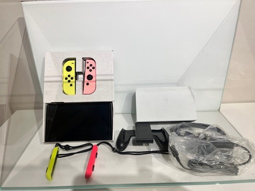 Nintendo Switch 有機ELモデル　ニンテンドー直販限定カラー&ゼルダの伝説　ティアーズオブキングダム