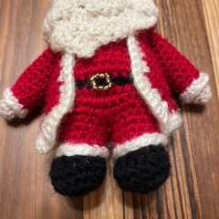 ハンドメイド品　サンタクロース　の画像