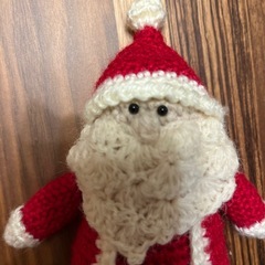 ハンドメイド品　サンタクロース　の画像