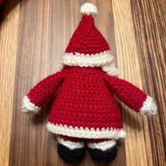 ハンドメイド品　サンタクロース　の画像