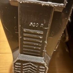 カザマ　スキーブーツ　子供用の画像