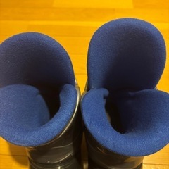 カザマ　スキーブーツ　子供用の画像