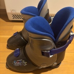 カザマ　スキーブーツ　子供用の画像
