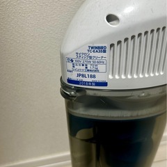 ツインバード 掃除機   の画像