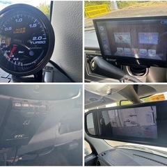 ラパン　車検2年付き　平成15年式　ターボ　バックカメラ　14インチアルミホイール　ブースト計　の画像