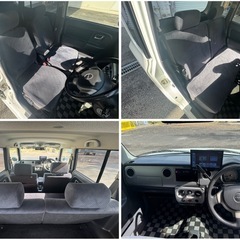 ラパン　車検2年付き　平成15年式　ターボ　バックカメラ　14インチアルミホイール　ブースト計　の画像