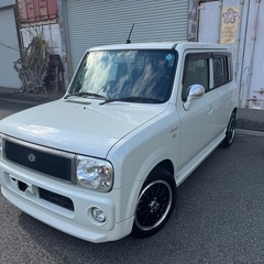 ラパン　車検2年付き　平成15年式　ターボ　バックカメラ　…