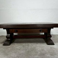 『オランダ製』センターテーブル ローテーブル テーブル 引き出し ヴィンテージ ビンテージ RWcen44の画像