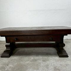 『オランダ製』センターテーブル ローテーブル テーブル 引き出し ヴィンテージ ビンテージ RWcen44の画像