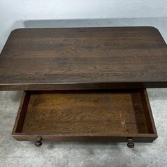 『オランダ製』センターテーブル ローテーブル テーブル 引き出し ヴィンテージ ビンテージ RWcen44の画像