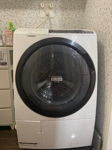 ※お値下げしました HITACHI ドラム式洗濯乾燥機 10.0 kg BD-S8700L