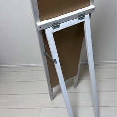 アンティーク　スタンドミラーの画像