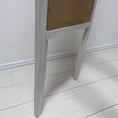 アンティーク　スタンドミラーの画像