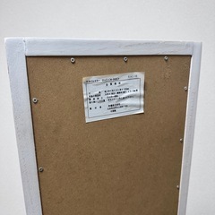 アンティーク　スタンドミラーの画像