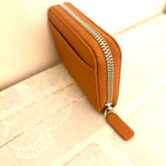 キャメル色の財布 未使用の画像