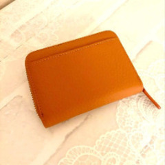 キャメル色の財布 未使用の画像