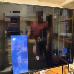 【⚠️破損してます】テレビ/40インチSHARP AQUOSの画像