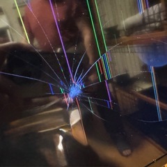 【⚠️破損してます】テレビ/40インチSHARP AQUOSの画像