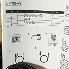 SmartTap PowerArQ mini ポータブル電源の画像