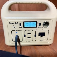 SmartTap PowerArQ mini ポータブル電源の画像