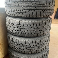 [決定しました
] スタッドレスタイヤ 215/60R17の画像