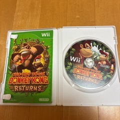 ドンキーコング リターンズ Wiiの画像