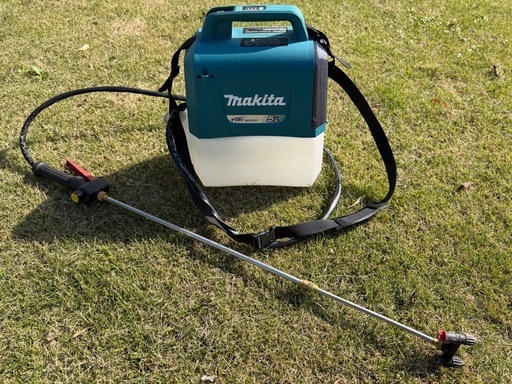 マキタの充電式噴霧器(18V_MUS054Dバッテリー含まず)