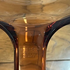 【お取引中🐱K.A.O様】【未使用】耐熱ガラス（フライパン）の画像