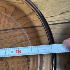 【お取引中🐱K.A.O様】【未使用】耐熱ガラス（フライパン）の画像