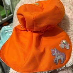 幼稚園等オレンジ帽子の画像