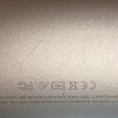 訳あり　MacBook Air 2018 本体のみの画像