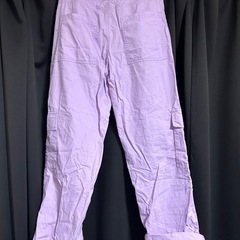 パンツ　パープル
の画像