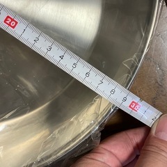 【未使用】ステンレス（フライパン）の画像