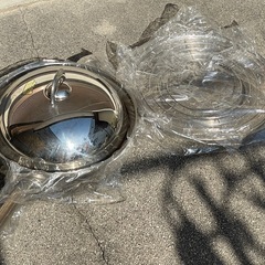 【未使用】ステンレス（フライパン）の画像