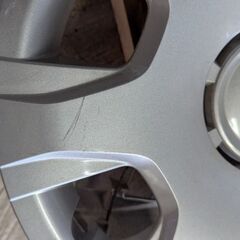 ハイエース　純正ホイールカバー　中古の画像