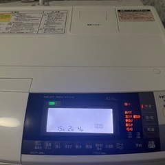 HITACHI ドラム式洗濯乾燥機 BD-S8700Lの画像
