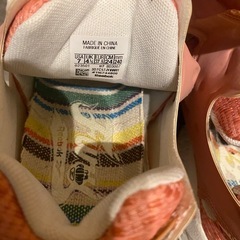 スニーカーの画像