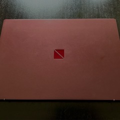 NEC LAVIE ノートPC ワインレッドの画像