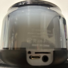 ラウンドワイヤレススピーカー　Bluetoothスピーカーの画像