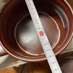 【未使用】セラミック（片手鍋）の画像