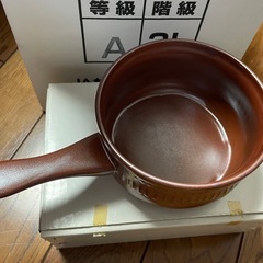 【未使用】セラミック（片手鍋）の画像